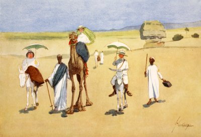 Round the Pyramids, from 